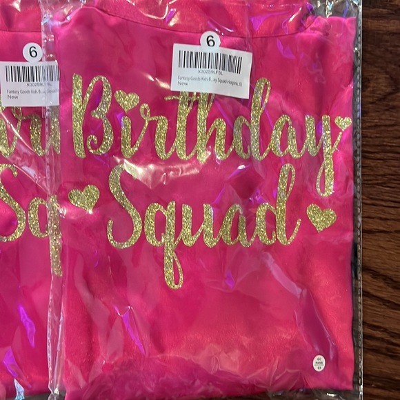 Birthday Squad Robe - Picture 4 of 5